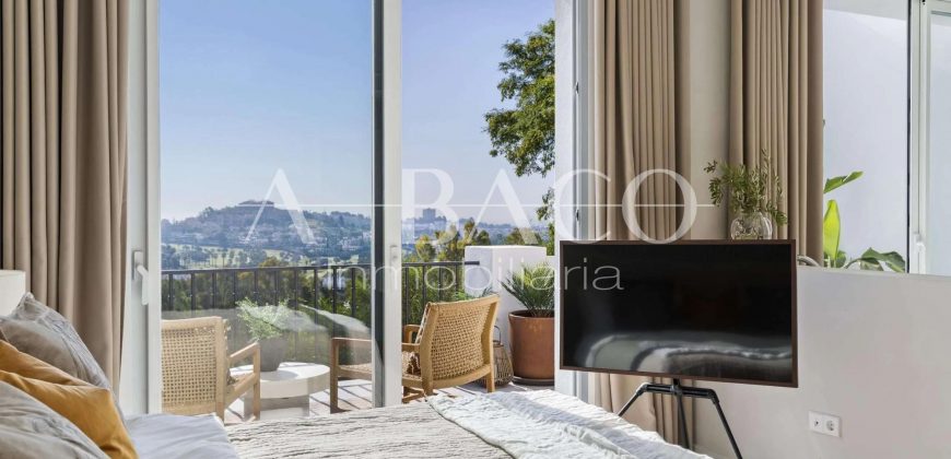Casa Adosada elegante y moderna en La Quinta con vistas panorámicas
