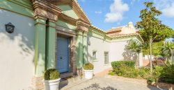 Villa señorial en calle de España- Nueva Torrequebrada